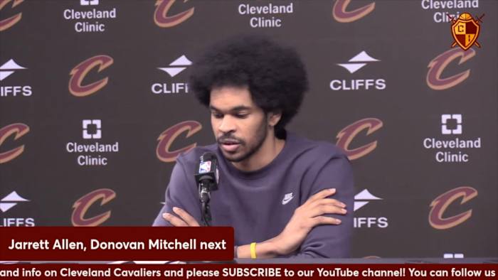 Jarrett Allen on frustation with closing out games